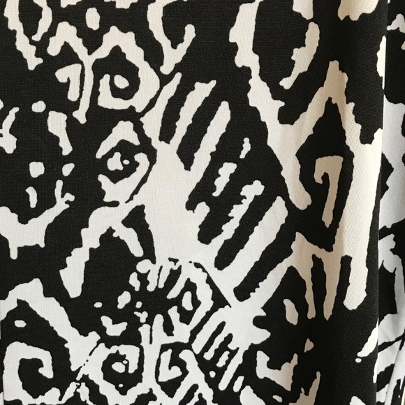 PerSeption Concept Sleeveless Blouse Lattice Neck Chiffon Ruffle Hem Size Large - Picture 6 of 16